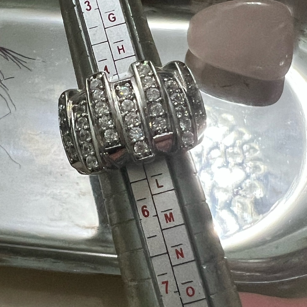 Just In- Statement Sterling Silver Ring - image 8